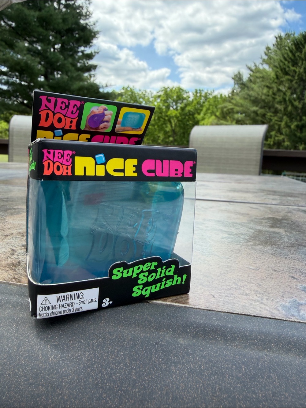 🔵🧊Nice Cube Super Solid Squish🧊🔵